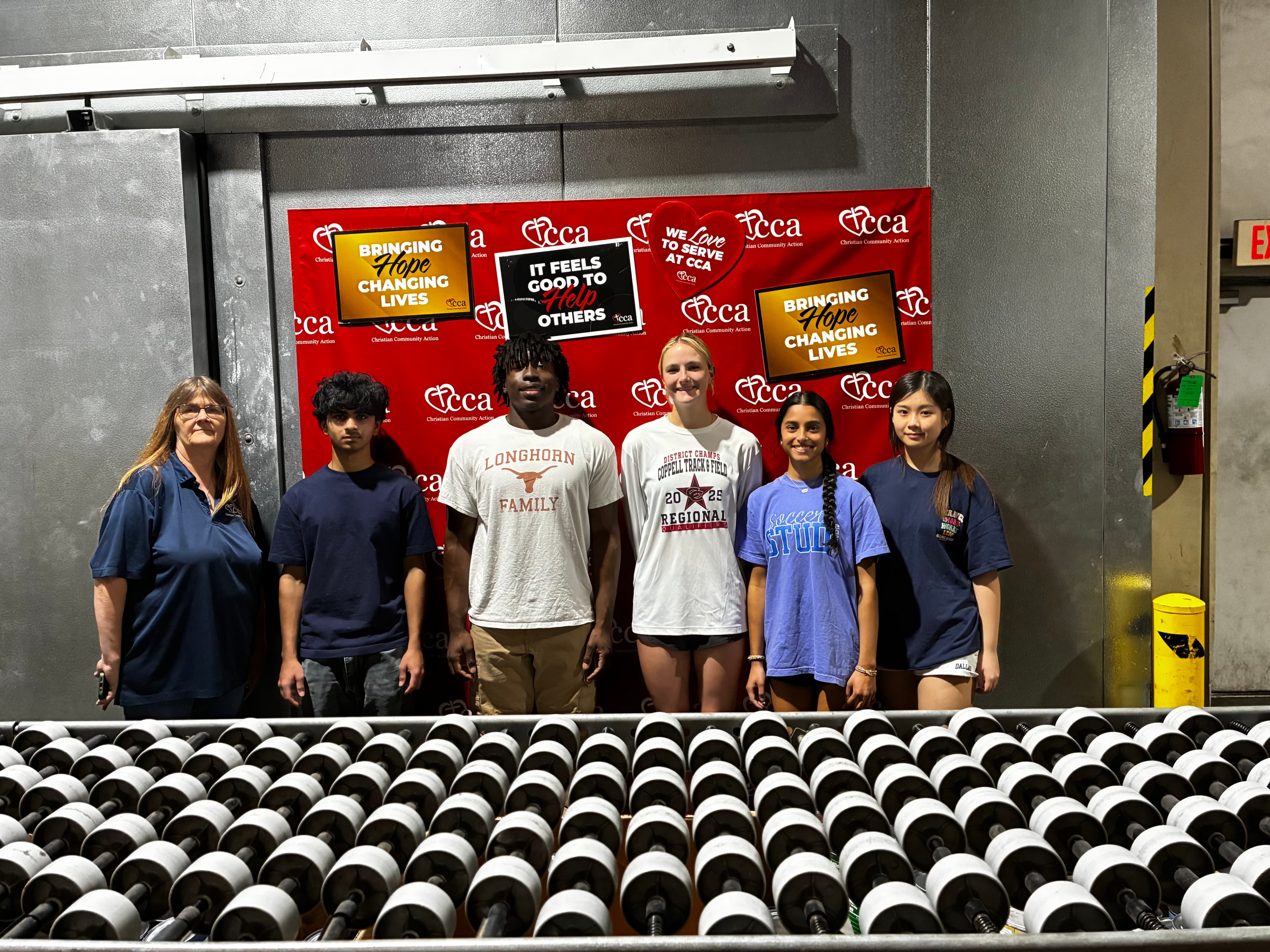 Christian Community Action Volunteer Service Project